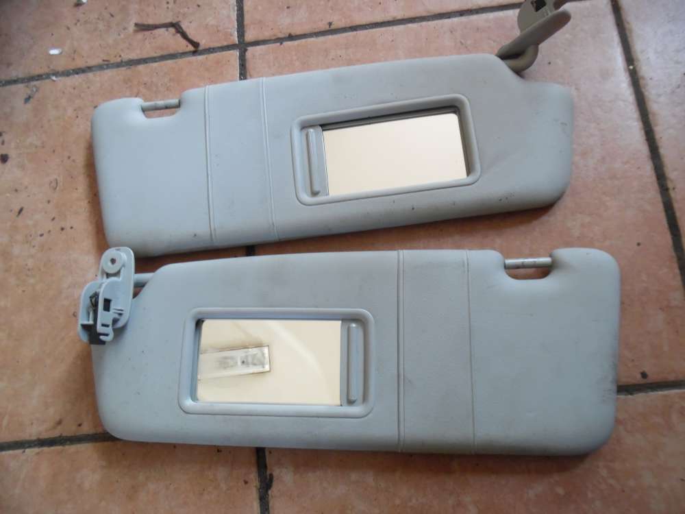 Audi A3 8P Sonnenblende mit Spiegel 8P0857551 8P0857552