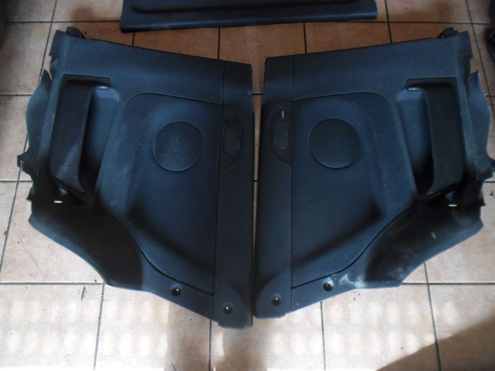 Alfa Romeo 147 3-T�rer Abdeckung Kofferraum Laderaum