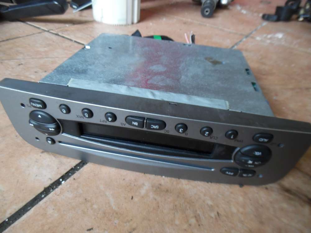 Alfa Romeo 147 Autoradio CD 735293234 