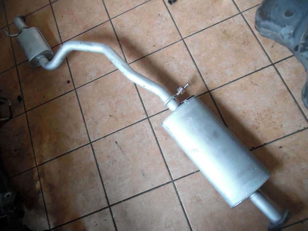 Alfa Romeo 147 Auspuff Mittelschalld�mpfer 467396691 46739669