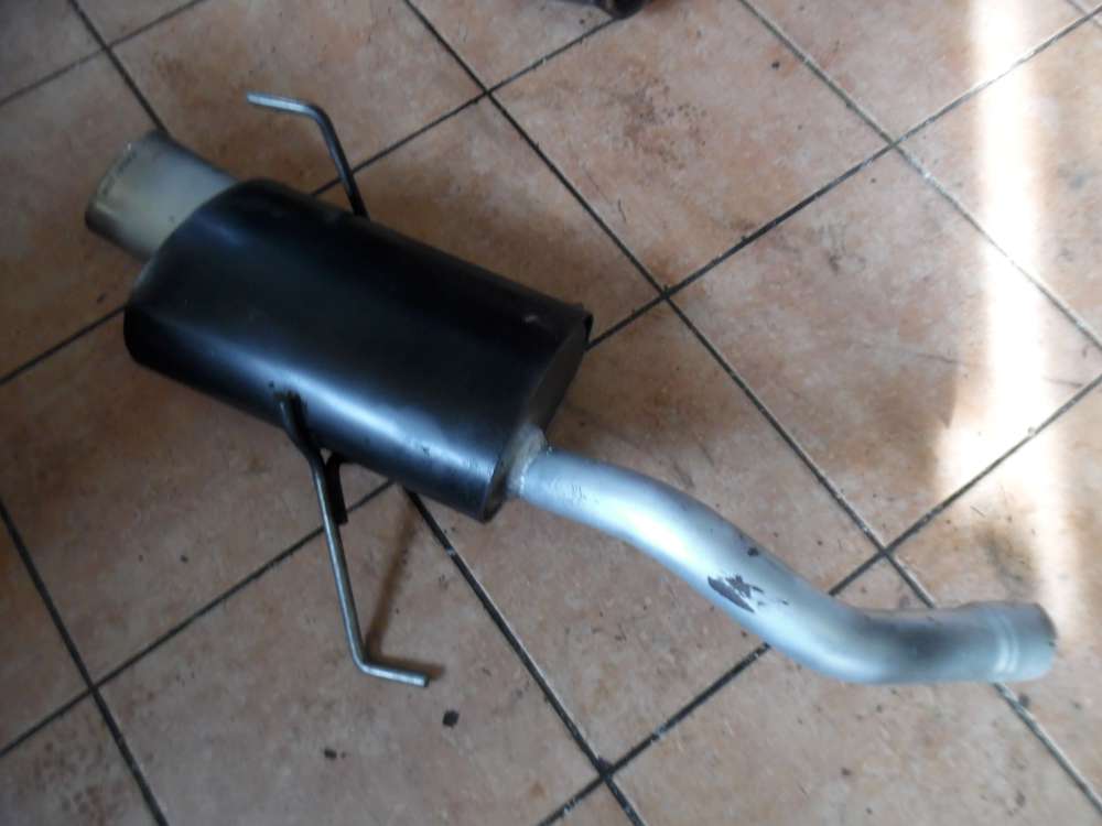 Alfa Romeo 147 Endschalld�mpfer Auspuff 