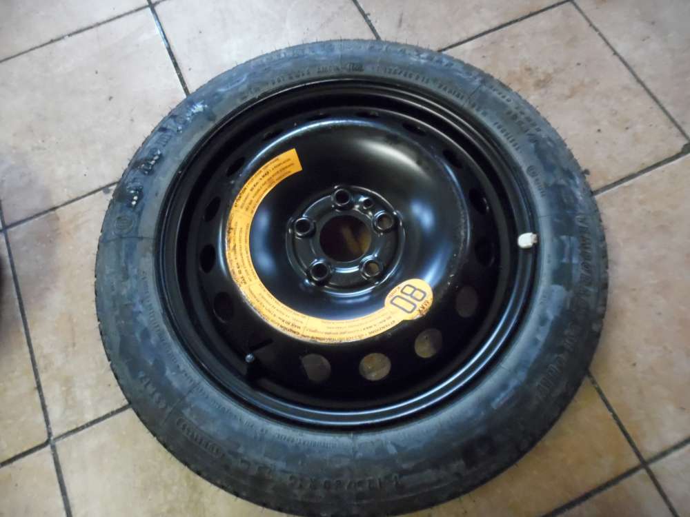 Alfa Romeo 147 Ersatzrad Reserverad T125/80R15 95M 400Bx15H ET35