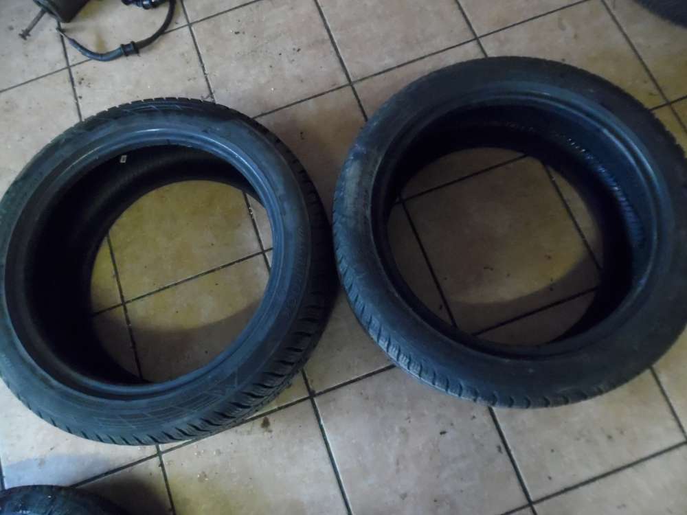 2x Winterreifen Hankook 225/45 R17 91V Dot : 3718