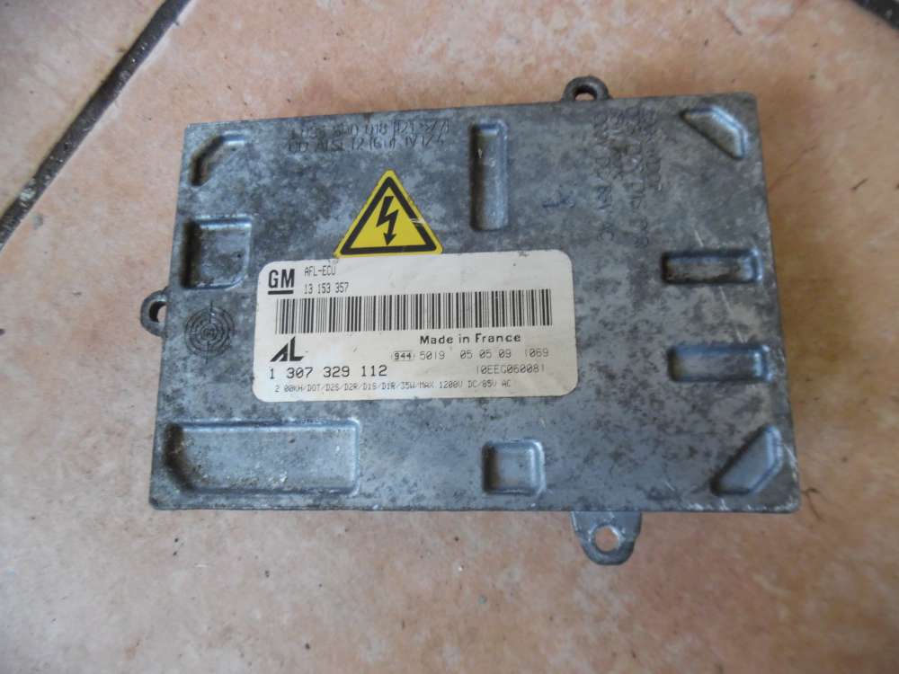 Opel Zafira B Xenonsteuerger�t Steuerger�t 13153357