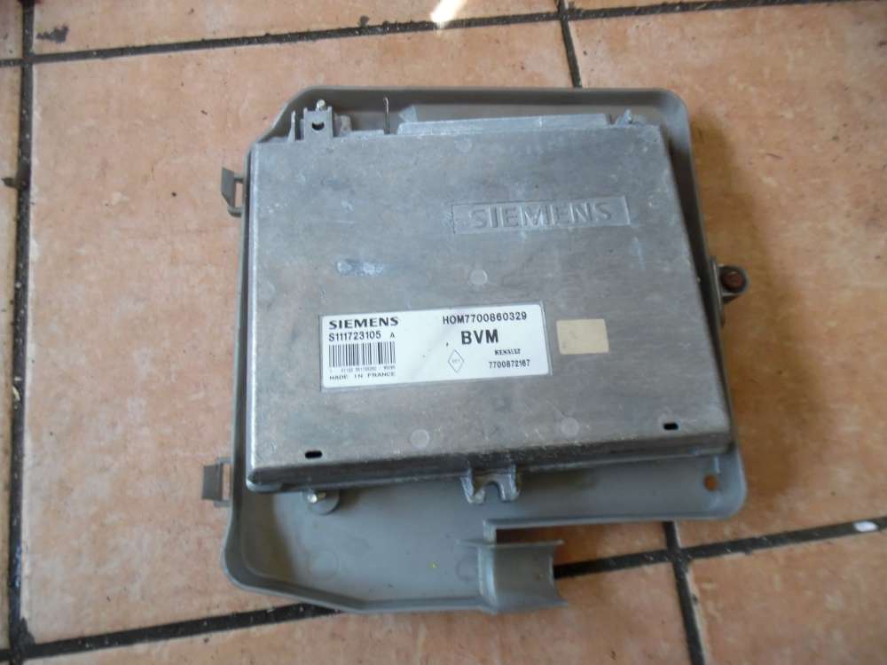 Renault Espace II Motorsteuerger�t ECU Siemens S111723105A 7700872167