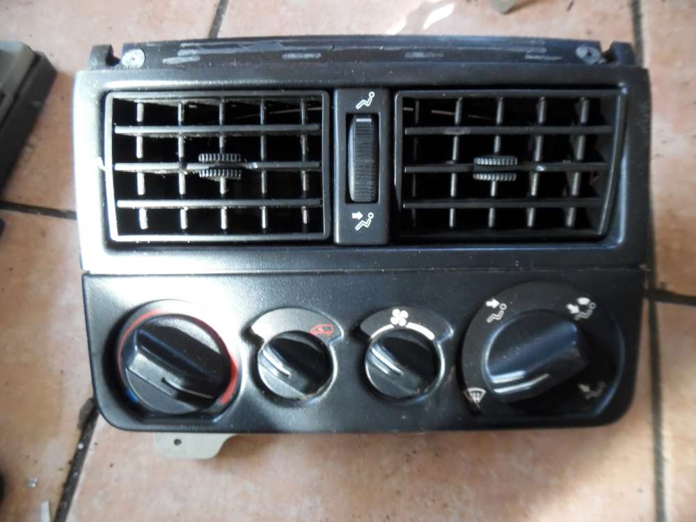 Renault Espace II Klimabedienteil Heizungsbedienteil mit L�ftungsd�se 