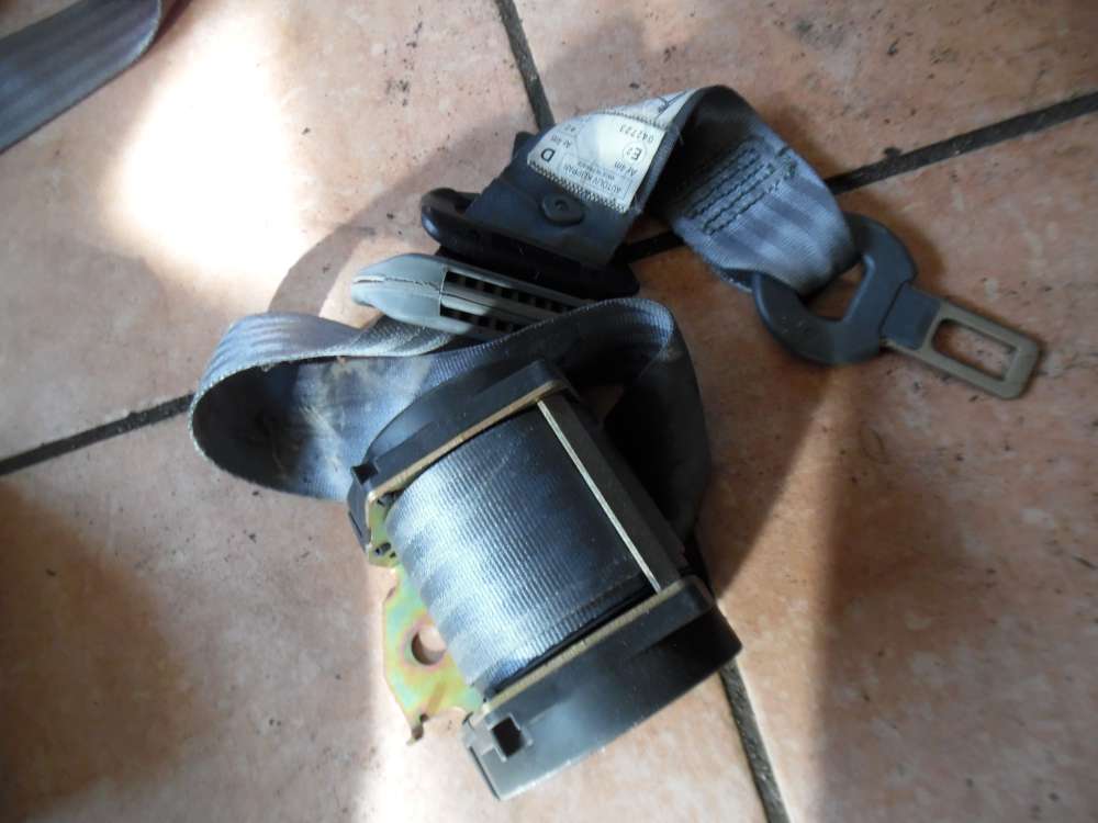 Renault Espace II Sicherheitsgurt Gurt 3-Reihe Hinten Rechts