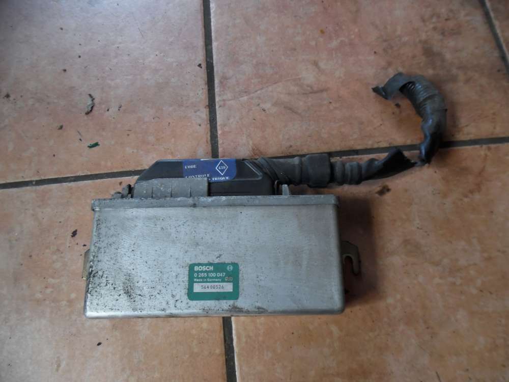Renault Espace II ABS Steuerger�t Bosch 0265100047