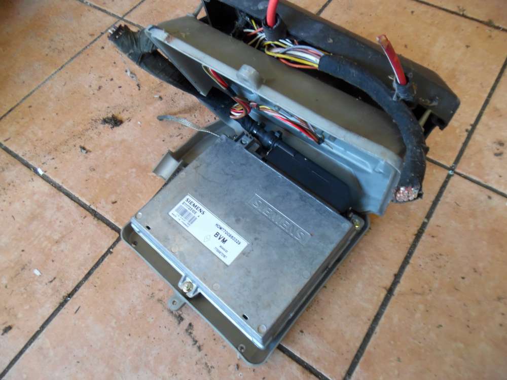 Renault Espace II Motorsteuerger�t Einheit ECU Siemens S111723105A 7700872167