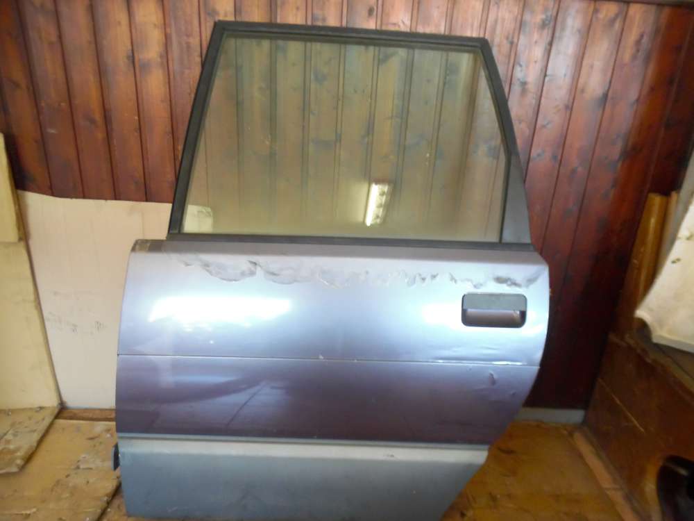 Renault Espace II T�r Hinten Links dunkellila