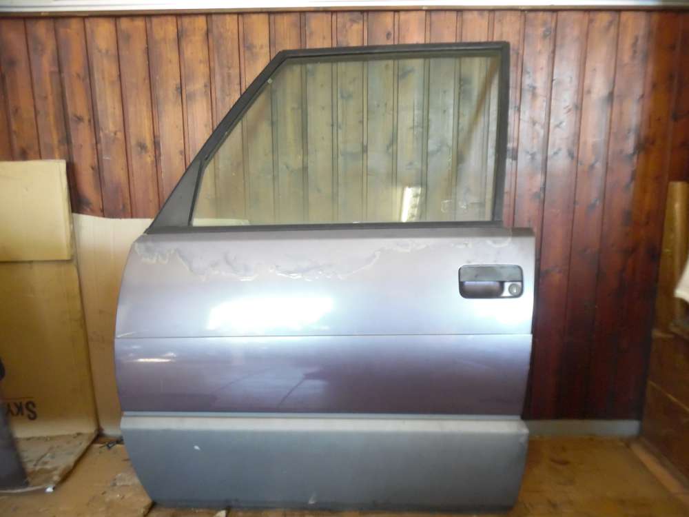 Renault Espace II T�r Vorne Links dunkellila