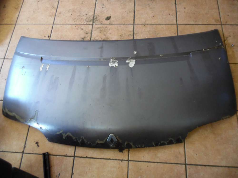 Renault Espace II Motorhaube dunkellila