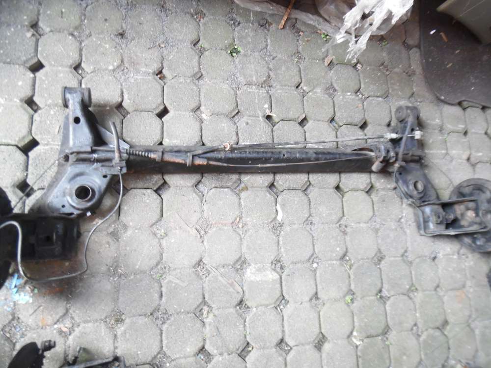  Opel Corsa B 1,4i Hinterachse Achstr�ger 