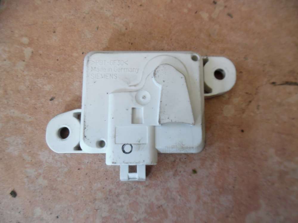 Opel Zafira A Airbagsensor 09133264