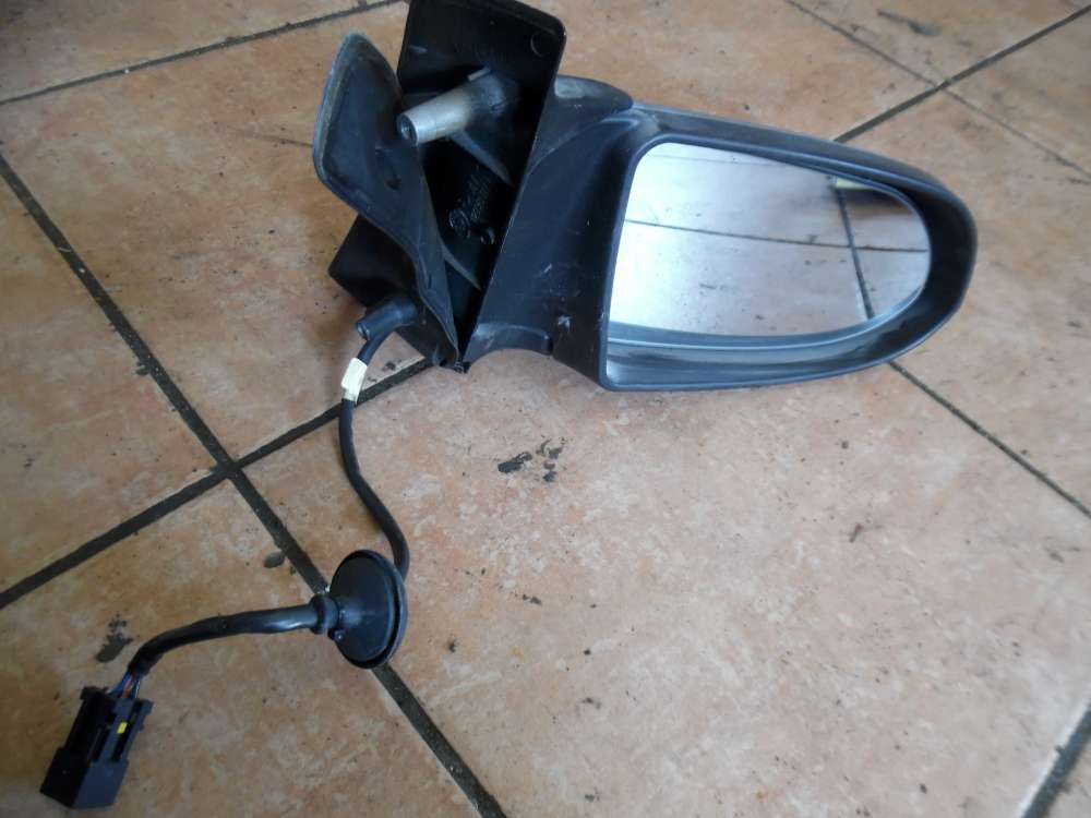 Opel Zafira A Au�enspiegel elektrisch Rechts Grau : Z151