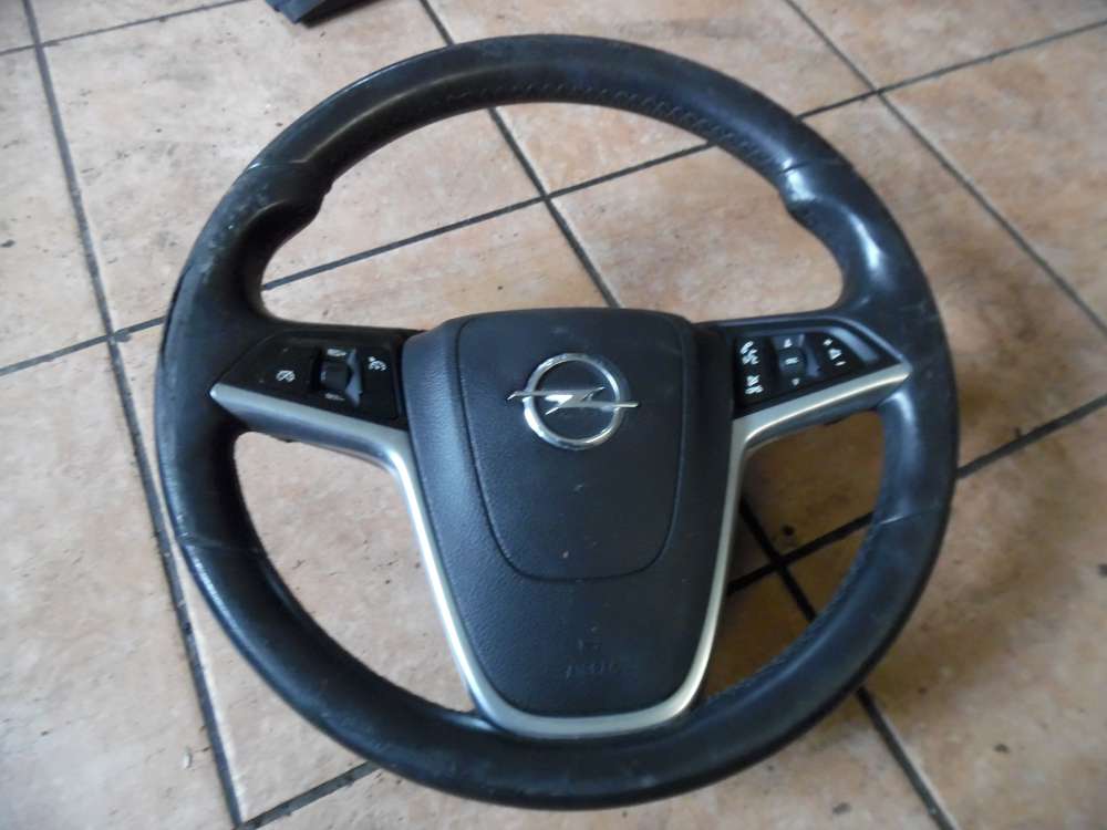Opel Insignia A Lederlenkrad Multifunktionslenkrad