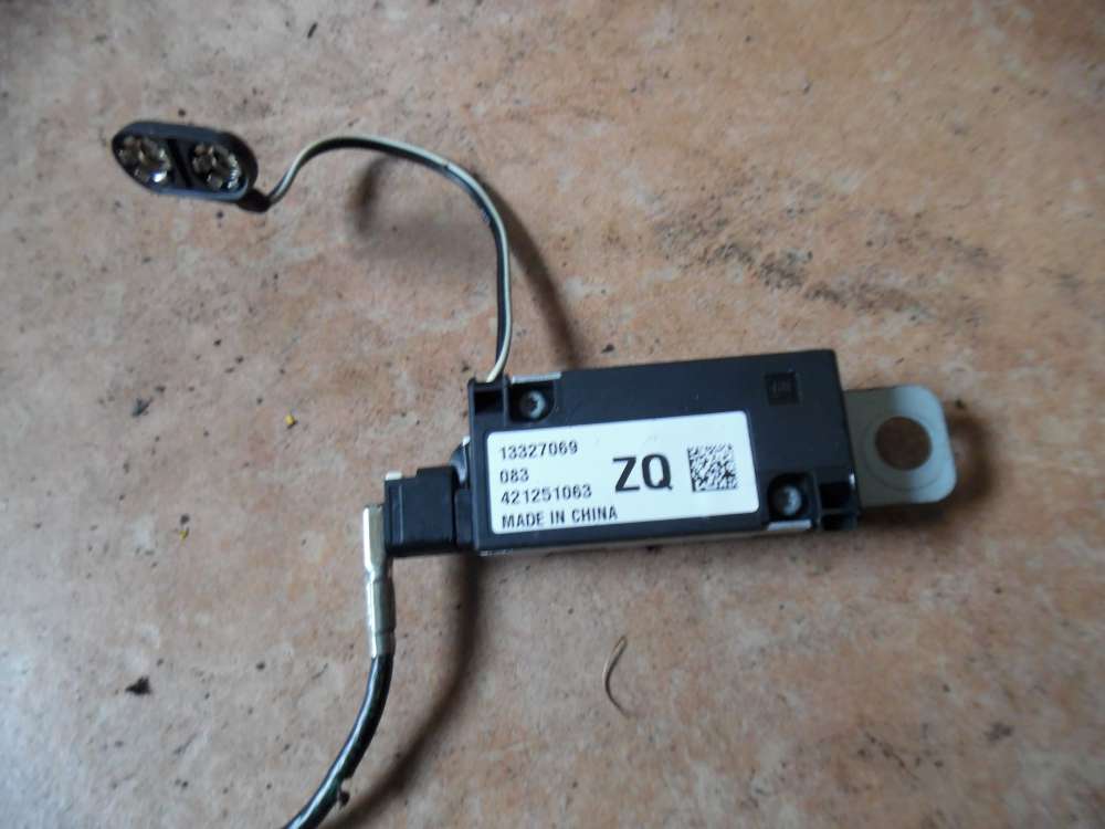 Opel Insignia A Antennenverst�rker Steuerger�t 13327069