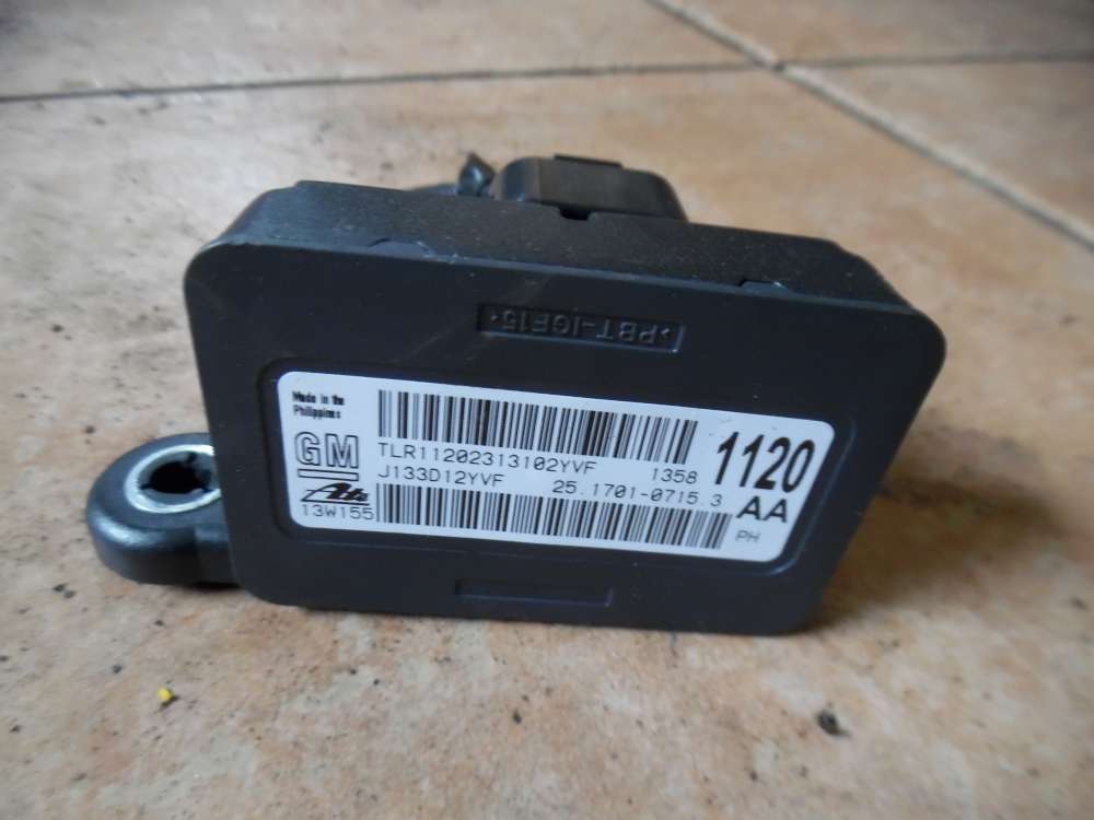 Opel Insignia A ESP Drehratensensor 13581120