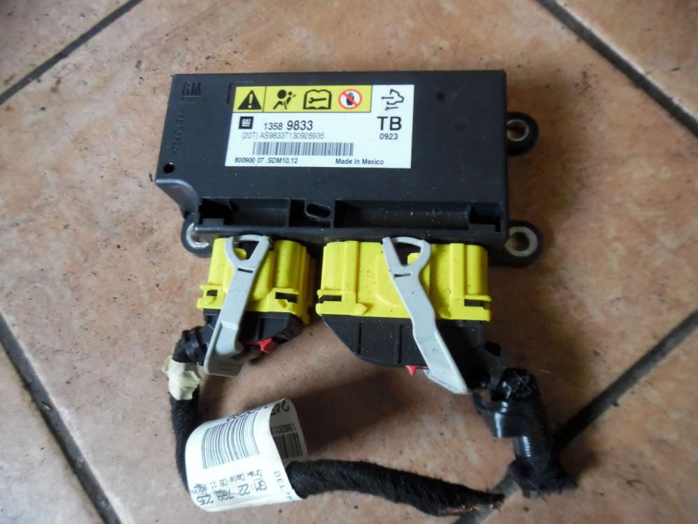 Opel Insignia A Airbagsteuerger�t 13589833