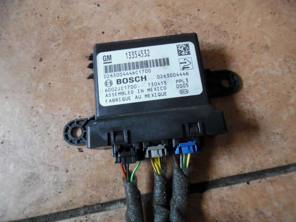 Opel Insignia A Steuerger�t Anh�ngerkupplung 20827294