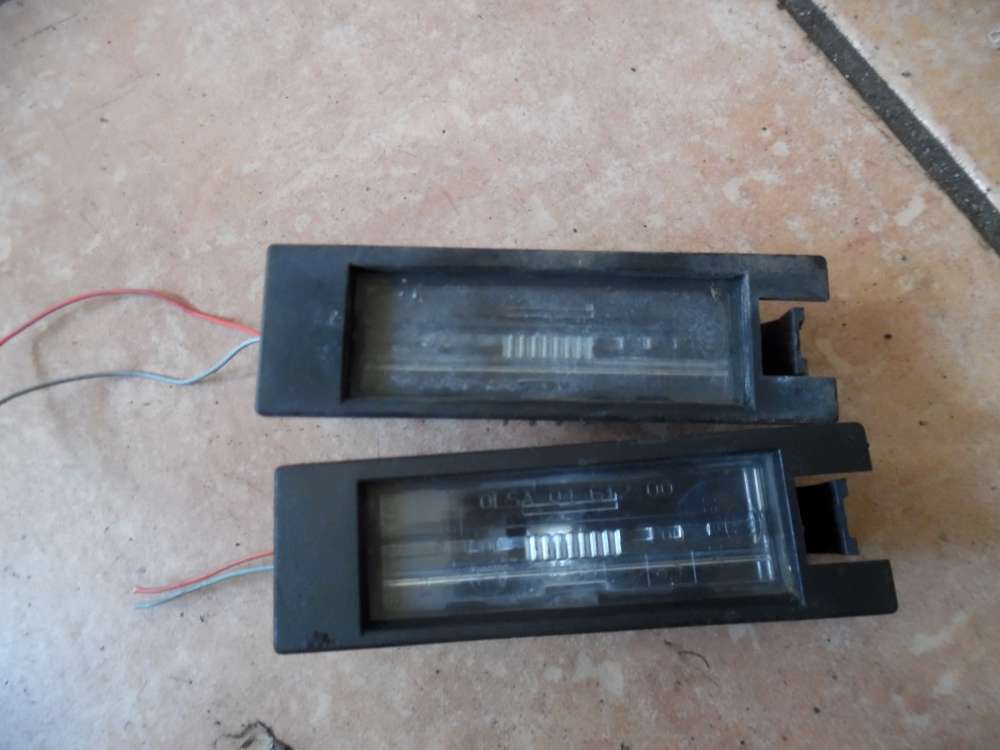 Opel Insignia A Kennzeichenleuchte Leuchte 