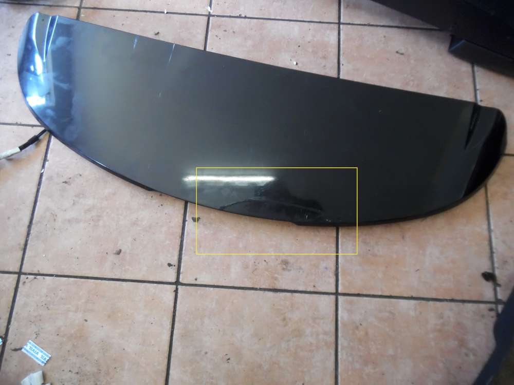Opel Insignia A Dachspoiler Heckklappenspoiler 13266862 