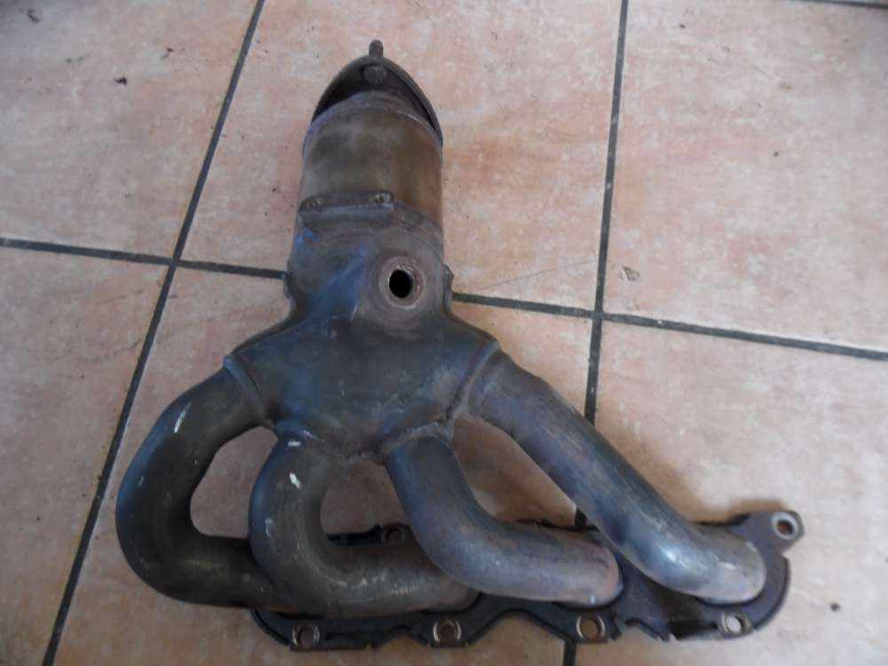 VW Golf VI 1,4L Auspuffkr�mmer mit Katalysator 036131703J