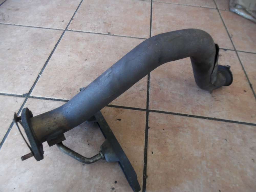 VW Golf VI 1,4 Hosenrohr Auspuff 