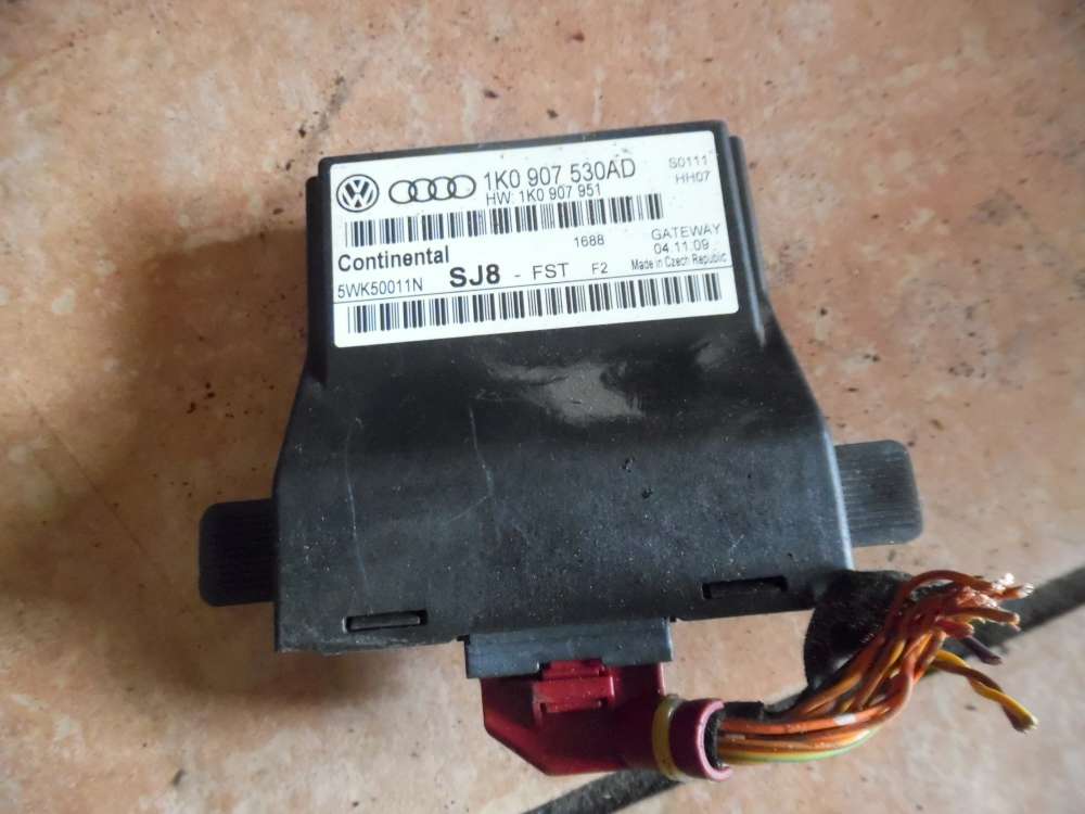 VW Golf VI Gateway Steuerger�t 1K0907530AD