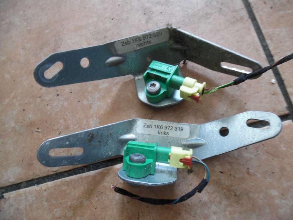 VW Golf VI Crashsensor Drucksensor 1K6972319 1K6972320 