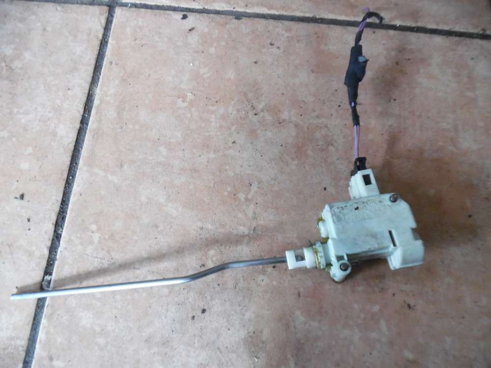 VW Golf VI Stellmotor Tankdeckel 
