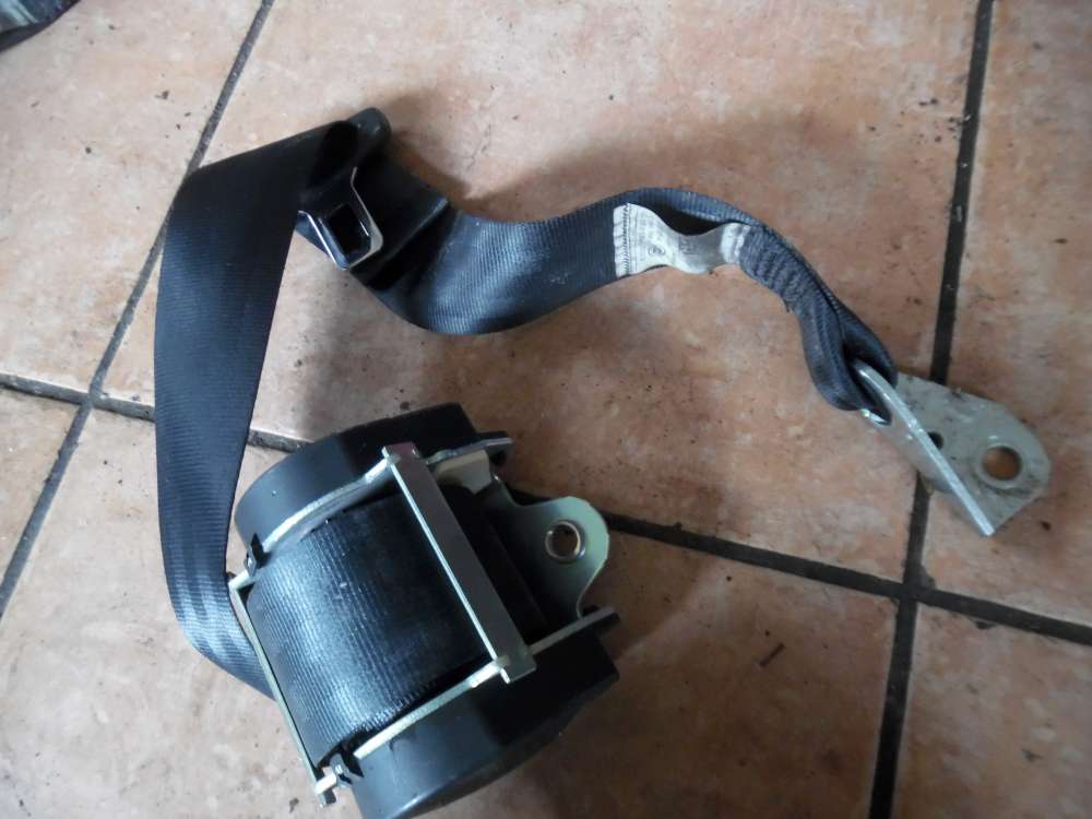 VW Golf VI Sicherheitsgurt Gurt Hinten Links 1K6857805