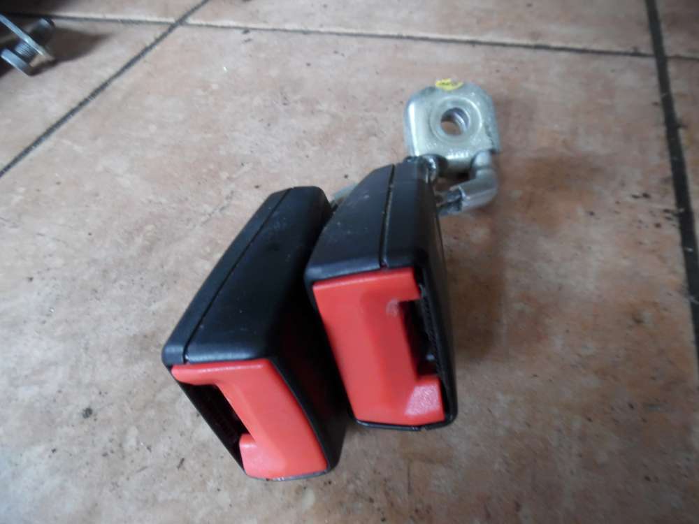 VW Golf VI Doppelgurtschloss Gurtschloss Hinten 1K0857739