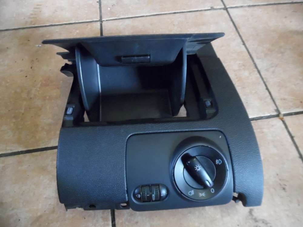 VW Golf VI Ablagefach Armaturenbrett mit LWR Lichtschalter Links 5K1858365 1K1858341