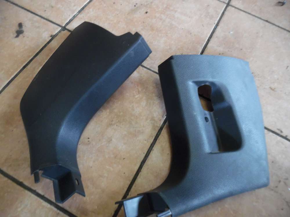 VW Golf VI Fu�raumverkleidung Abdeckung unten 1K1863483 1K1863484