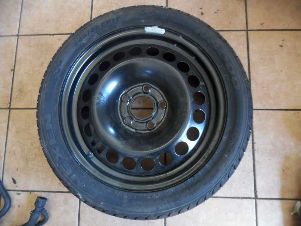 Ersatzrad Reserverad Opel Astra H 7JX17H2 175202 245/40ZR 17 95W