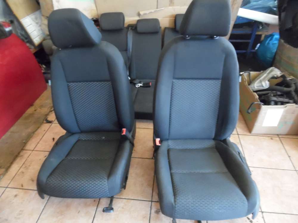 VW Golf VI Sitze Innenausstattung Stoff 