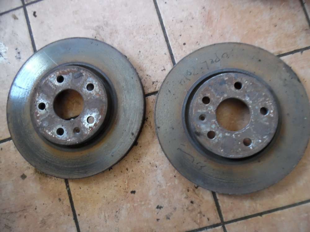 Opel Insignia A Bremsscheiben Vorne