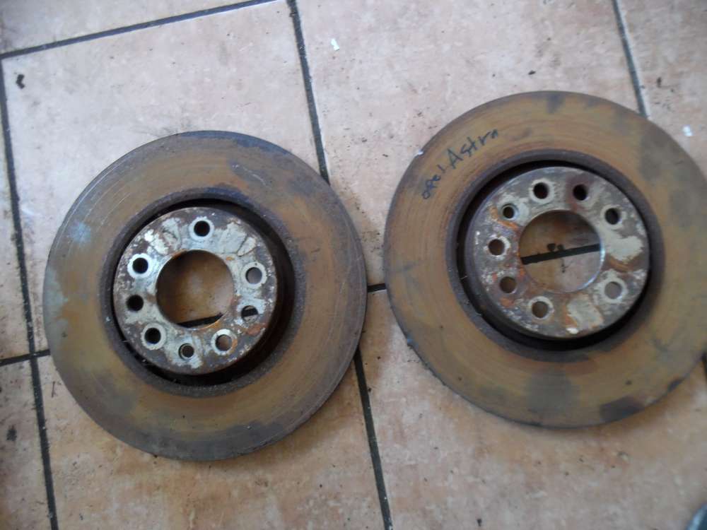 Opel Astra H Bremsscheiben Vorne