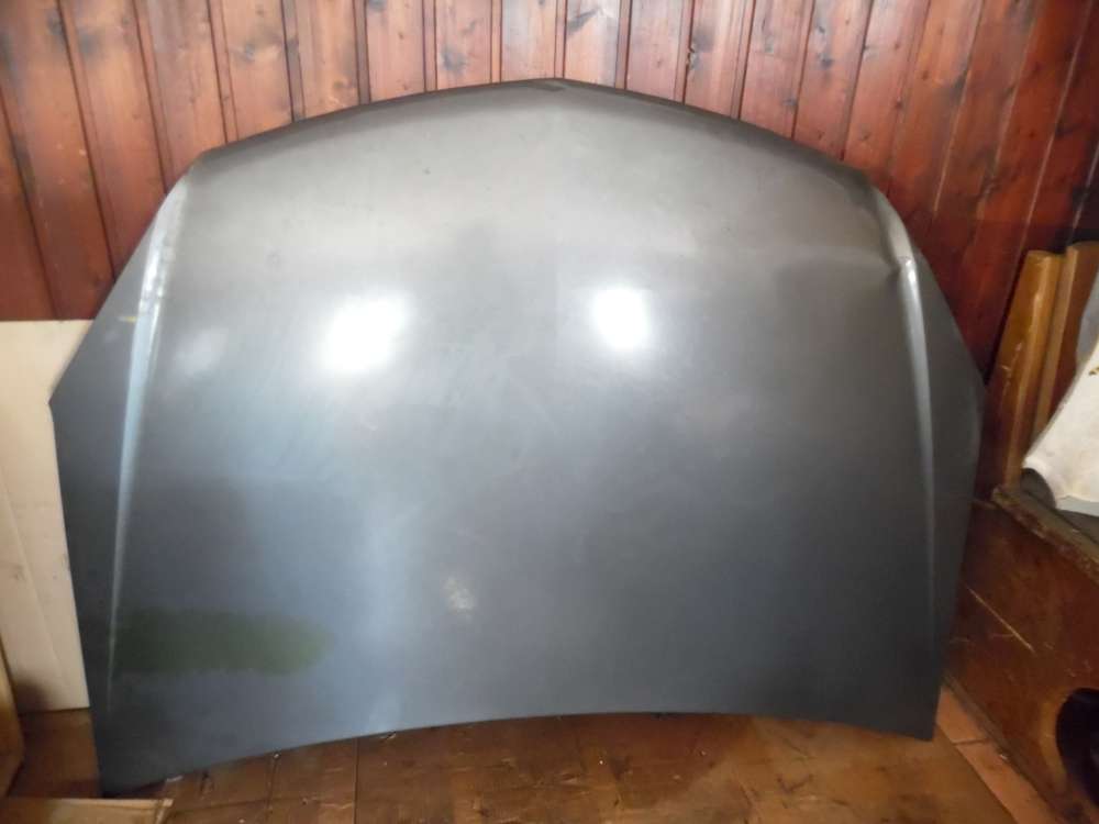 Opel Astra H Motorhaube Grau 