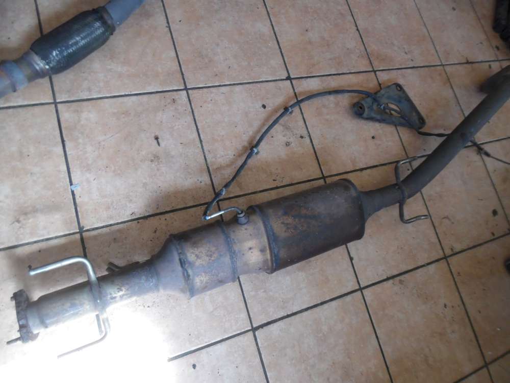 Opel Astra H 1,9CDTi Dieselpartikelfilter Mittelschald�mpfer 