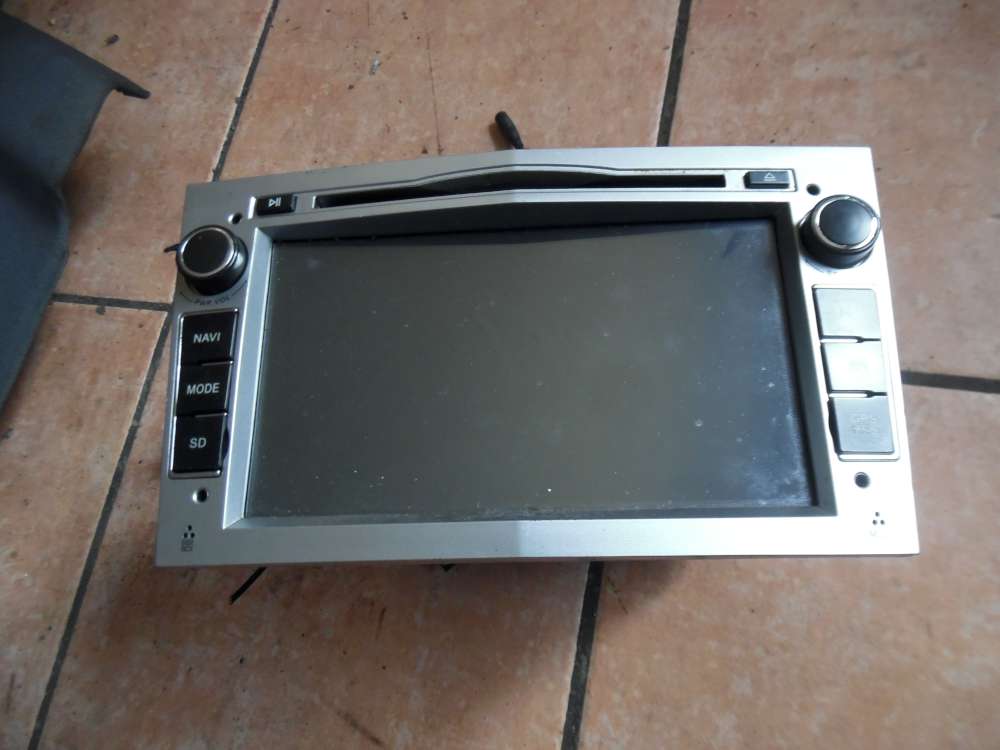 Opel Astra H Autoradio DAB+ CD DVD GPS Navi