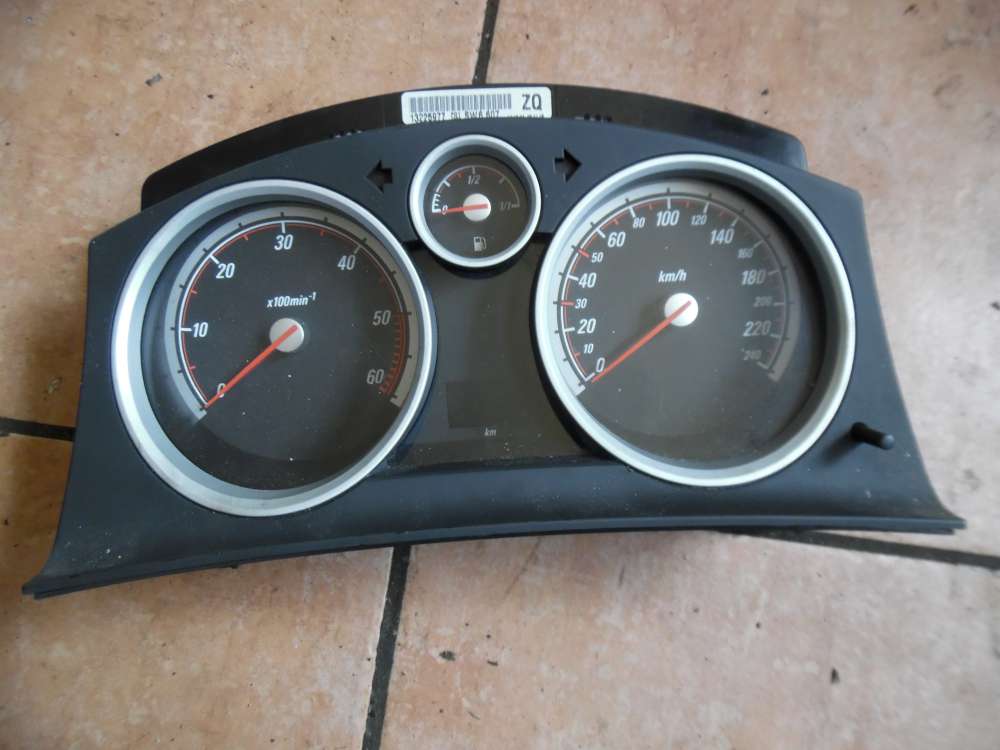 Opel Astra H Tachometer Tacho Kombiinstrument 256250KM 13225977