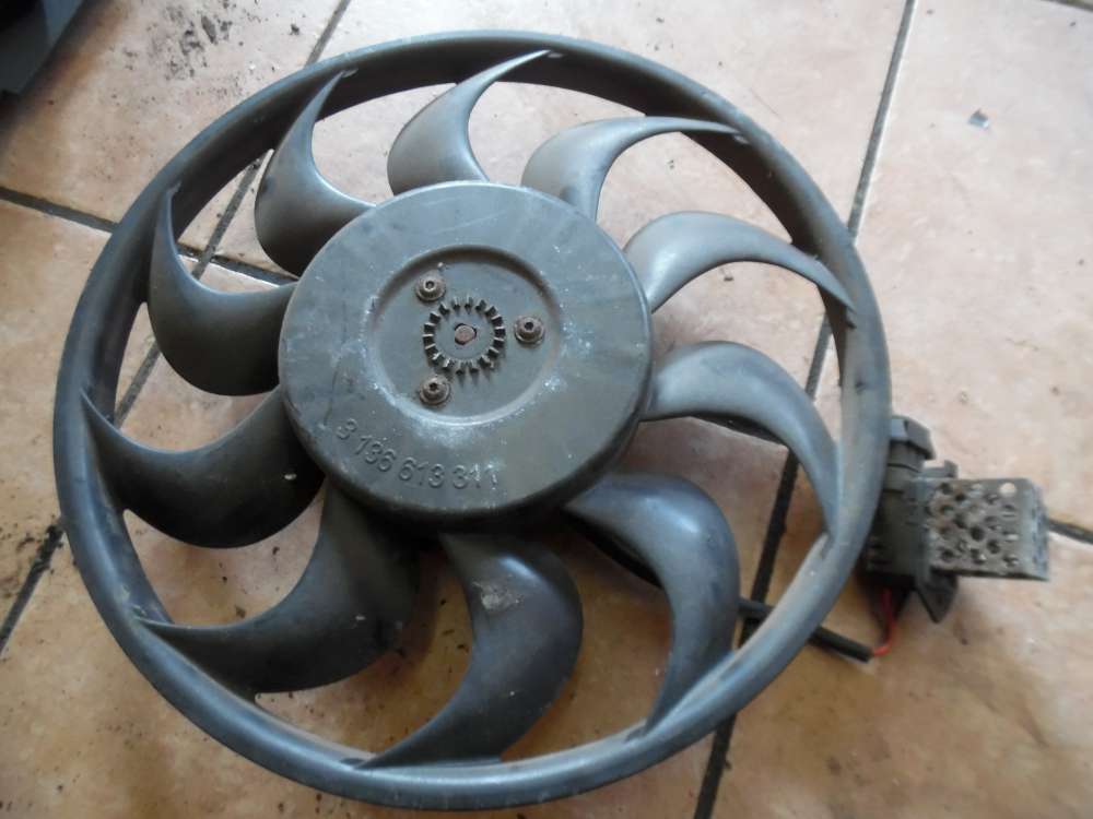 Opel Astra H K�hlerl�fter L�ftermotor L�fter 24467444
