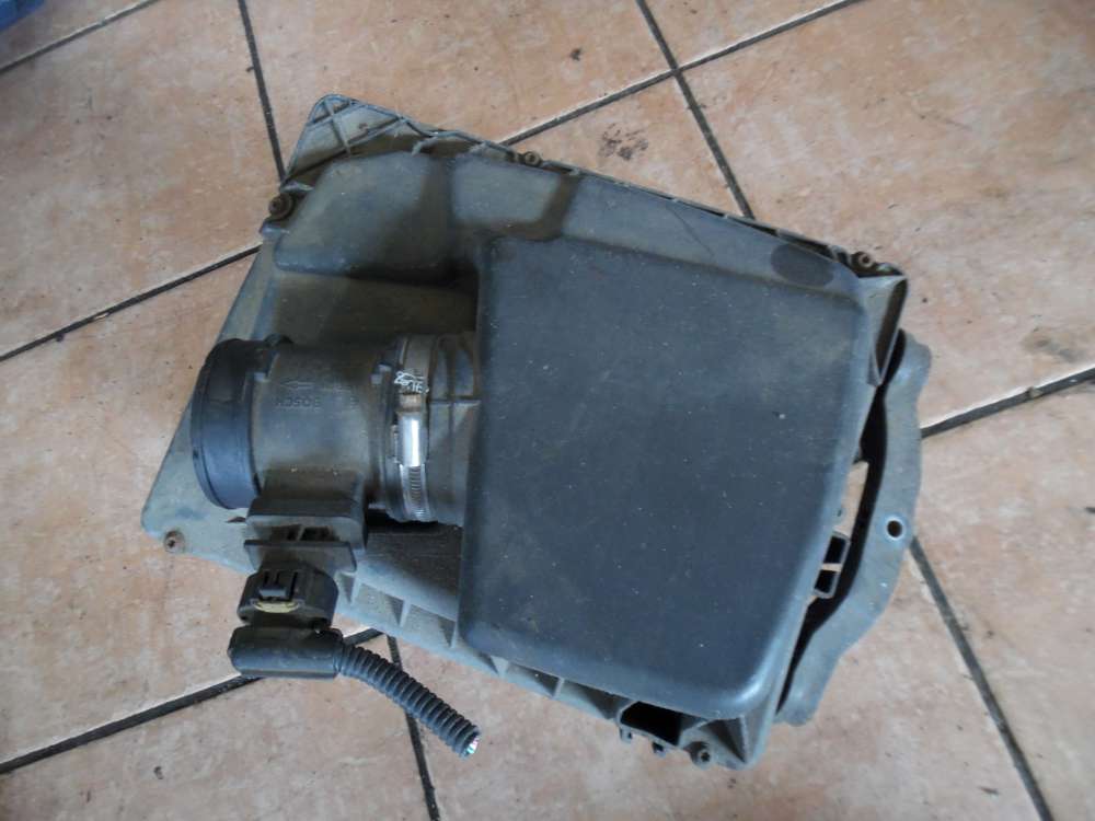 Opel Astra H Luftfilterkasten mit Luftmassenmesser 55350048 / 55557127 