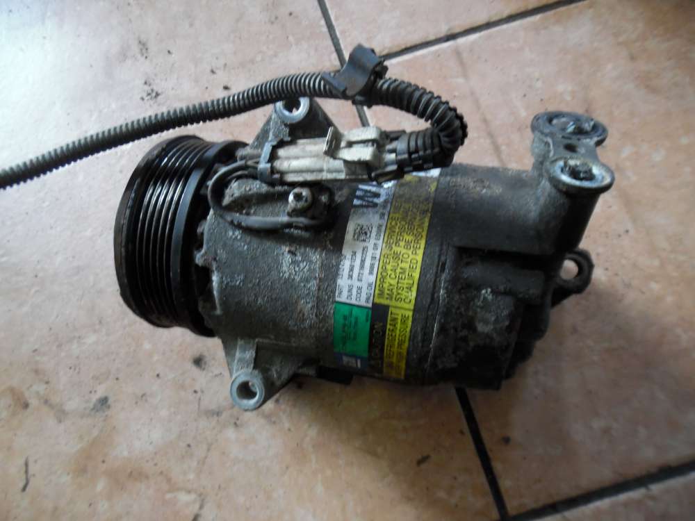 Opel Astra H 1.9 CDTI Klimakompressor 13124752