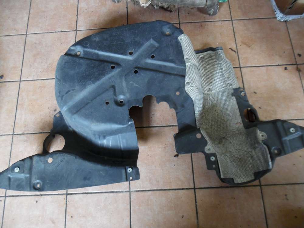 Mercedes-Benz B-Klasse W245 Unterbodenschutz Reserverad A1696101008