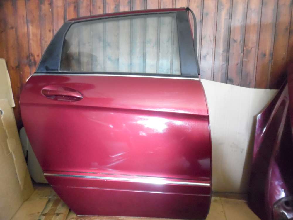 Mercedes-Benz B-Klasse W245 T�r Hinten Rechts Rot