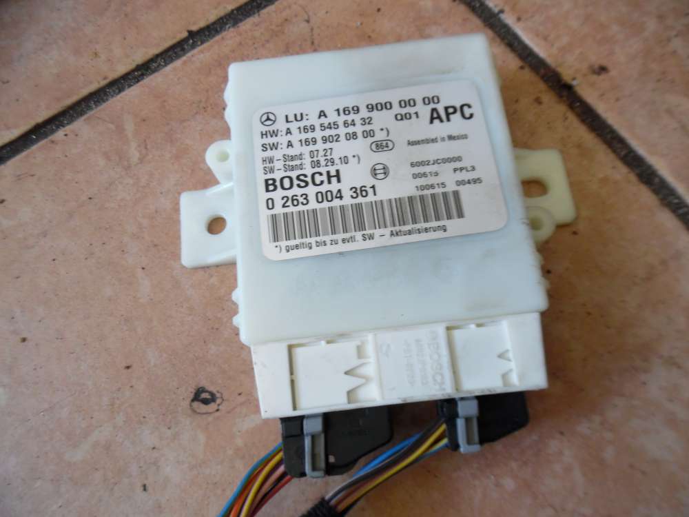 Mercedes-Benz B-Klasse W245 Steuerger�t Parktronic PDC A1695456432