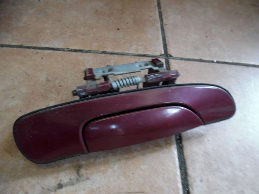 Ford Mondeo II T�rgriff au�en Hinten Rechts Rot